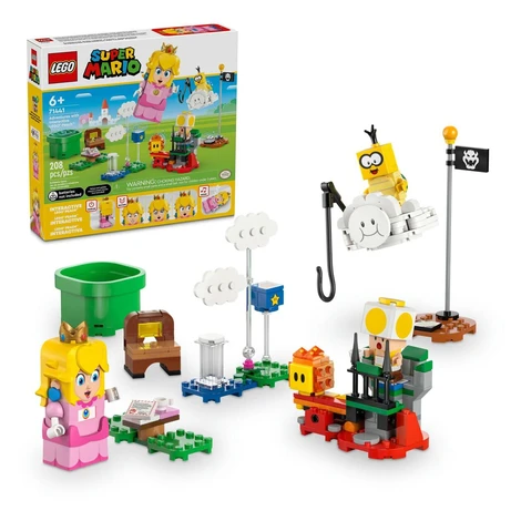 LEGO® Super Mario™ 71441 Interaktívny LEGO® Peach™ a dobrodružstvo
