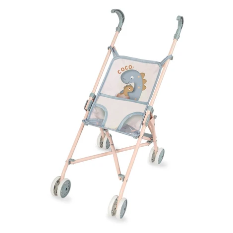 DeCuevas 90080 Skladací kočík pre bábiky golfové palice COCO 2024 - 56 cm