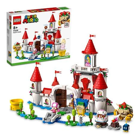 LEGO® Super Mario™ 71408 Hrad Peach – rozširujúci set