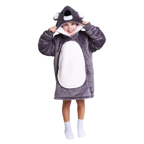 Cozy Noxxiez CH304 Koala - hrejivá televízna mikinová deka pre deti 3 - 6 rokov