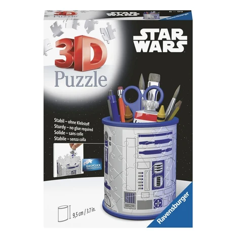 Ravensburger Stojan na ceruzky Star Wars 3D Puzzle 54 dielikov