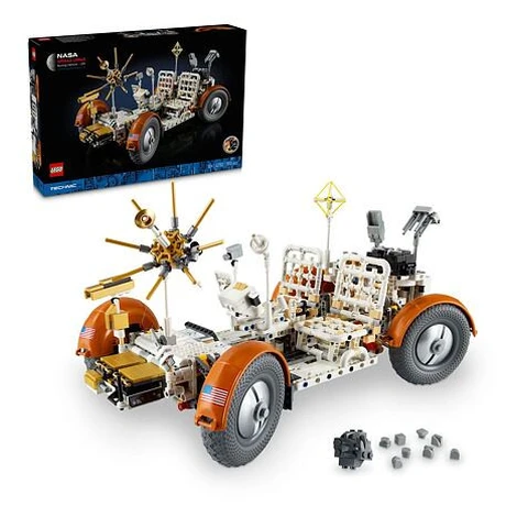 LEGO® Technic 42182 Lunárne prieskumné vozidlo NASA Apollo - LRV