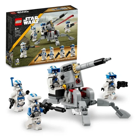 LEGO® Star Wars™ 75345 Bojový balíček klonovaných vojakov z 501. légie