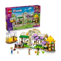 LEGO® Friends 42671 Kaviareň plná rastlín a kvetinárstvo