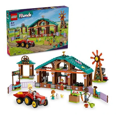 LEGO® Friends 42617 Útulok pre zvieratká z farmy