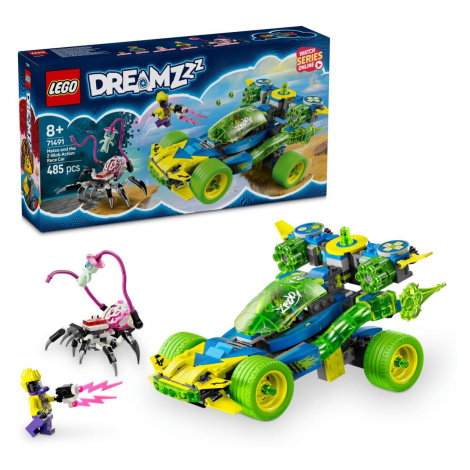 LEGO® DREAMZzz™ 71491 Mateo a akčné závodné auto Z-Flek