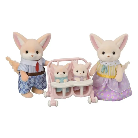 Sylvanian Families Rodina feniek s dvojčatami