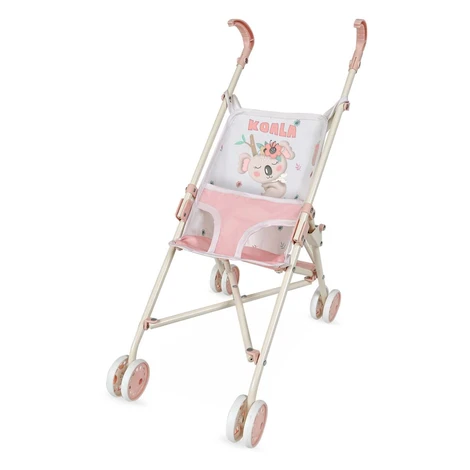 DeCuevas 90079 Skladací kočík pre bábiky golfové palice Koala 2024 - 56 cm