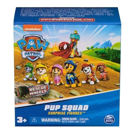 Spin Master Paw Patrol Zberateľské figúrky Resue Wheels