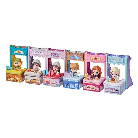 Hasbro Ľadové Kráľovstvo 2 Twirlabouts sada s vozidlom, viac druhov