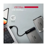 AXAGON ADSA-FP2A SLIM USB-A adaptér pre SATA 6G