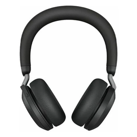 Jabra Evolve2 75 USB-A MS Teams s nabíjacím stojanom čierna