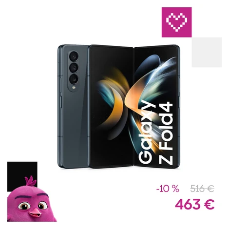Samsung Galaxy Z Fold4 12GB/512GB šedozelený (Kategória B)