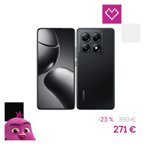 Xiaomi 14T Pro 12GB/512GB Titanovo čierny (Ďalšia)