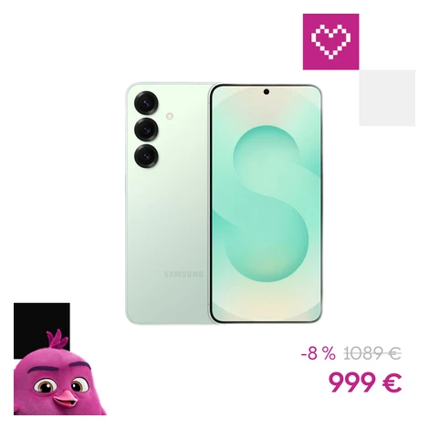 Samsung Galaxy S25 5G 12GB/512GB zelená