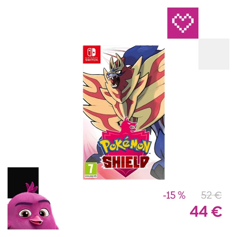 Pokémon Shield (SWITCH) NINTENDO