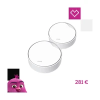 TP-Link Deco X50-PoE mesh systém 2ks biely