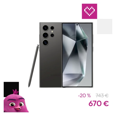 Samsung Galaxy S24 Ultra 5G 12GB/512GB čierny titán (Kategória B)