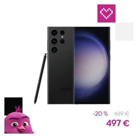 Samsung Galaxy S23 Ultra 5G 12GB/512GB čierna (Kategória C)