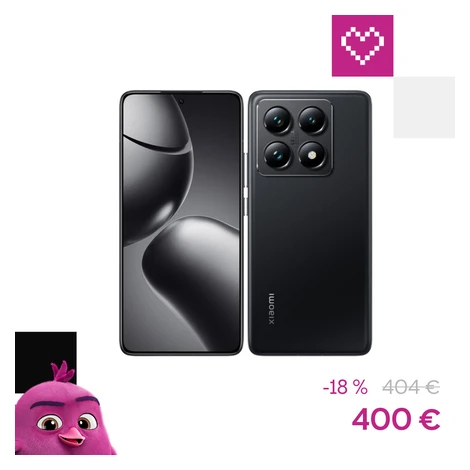 Xiaomi 14T 12GB/512GB Titanovo čierny (Kategória A)