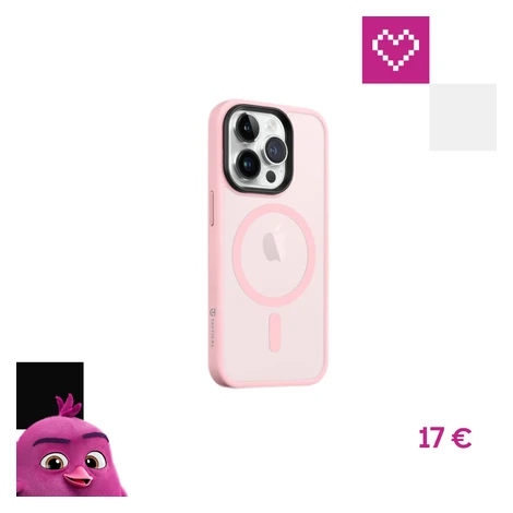 Tactical MagForce Hyperstealth kryt iPhone 14 Pre Pink Panther