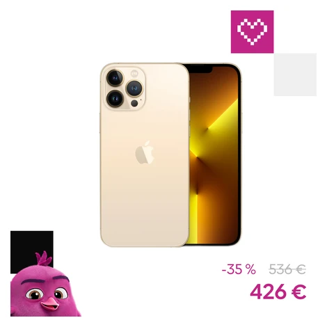 Apple iPhone 13 Pro Max 1TB zlatý (Kategória C)