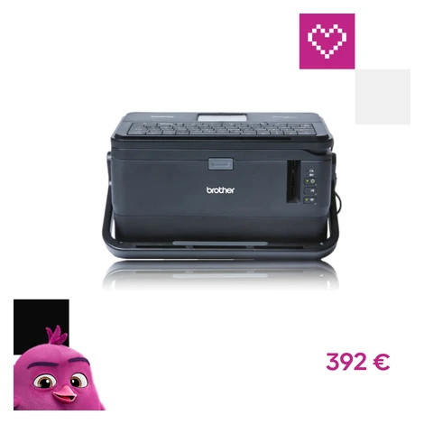 Brother PT-D800W tlačiareň štítkov (záruka na 3 roky po registrácii)