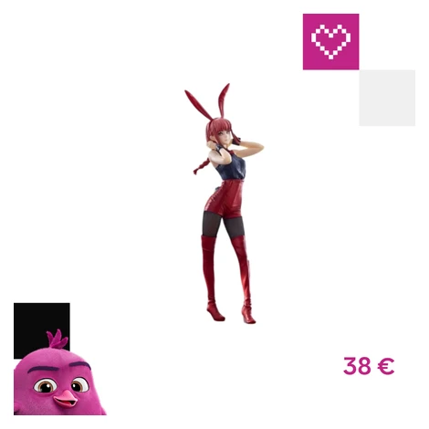 Figúrka Fury Chainsaw Man BiCute Bunnies - Makima Red Color Ver. 30 cm