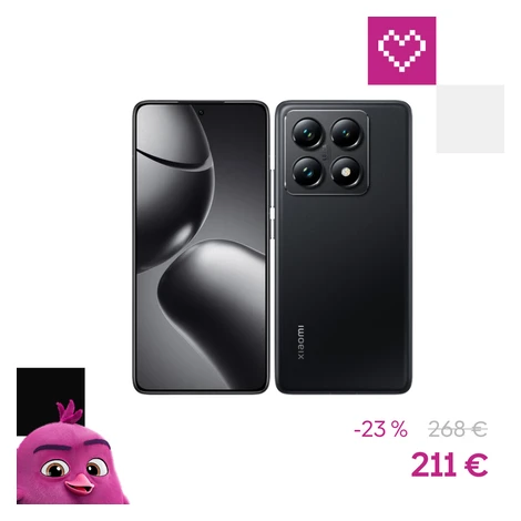 Xiaomi 14T 12GB/256GB Titanovo čierny (Kategória C)