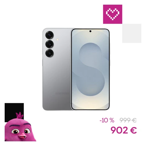 Samsung Galaxy S25 5G 12GB/256GB sivá