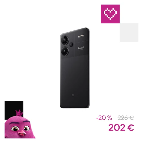 Xiaomi Redmi Note 13 Pro+ 5G 12GB/512GB čierna (Kategória B)