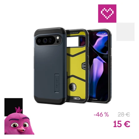 Spigen Tough Armor kryt Google Pixel 9 Pre XL modrý