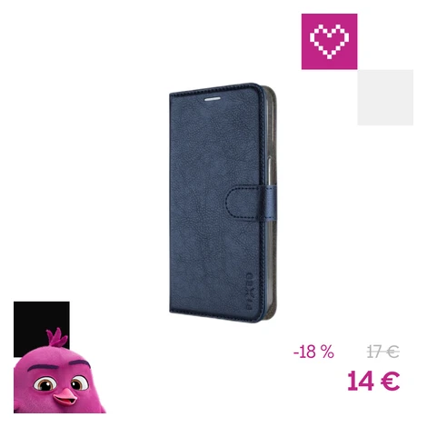 FIXED Opus puzdro Apple iPhone 16 modré