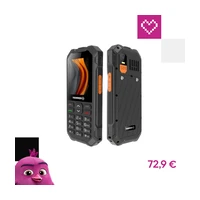 myPhone Hammer 6 LTE čierny