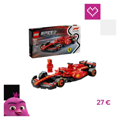 LEGO Speed ??Champions 77242 Závodné auto Ferrari SF-24 F1