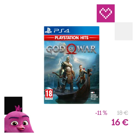 God of War (PS HITS) (PS4) Sony