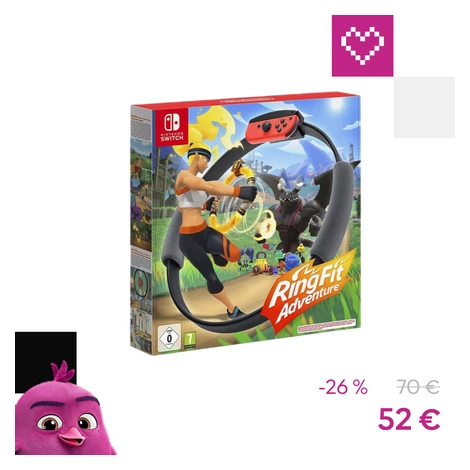Ring Fit Adventure (SWITCH) NINTENDO