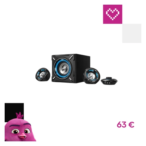 Genius GX GAMING SW-G2.1 herné reproduktory