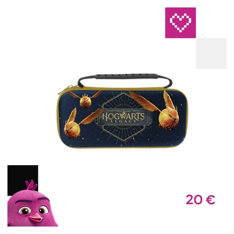 Prepravné puzdro s motívom Hogwarts Legacy – Golden Snidgets (Switch)