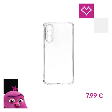 Tactical TPU Plyo kryt Samsung Galaxy A56 5G číry