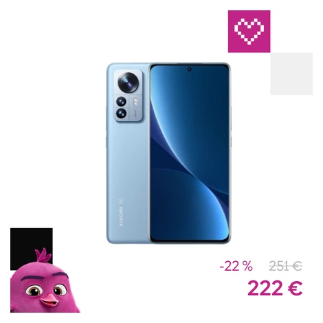 Xiaomi 12 Pro 12GB/256GB modrý (Kategória B)