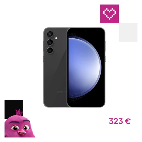 Samsung Galaxy S23 FE 8GB/256GB grafitový (Kategória A)