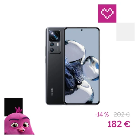 Xiaomi 12T PRO 8GB/256GB čierna (Kategória B)