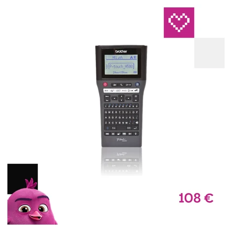 Brother PT-H500 tlačiareň štítkov (záruka na 3 roky po registrácii)