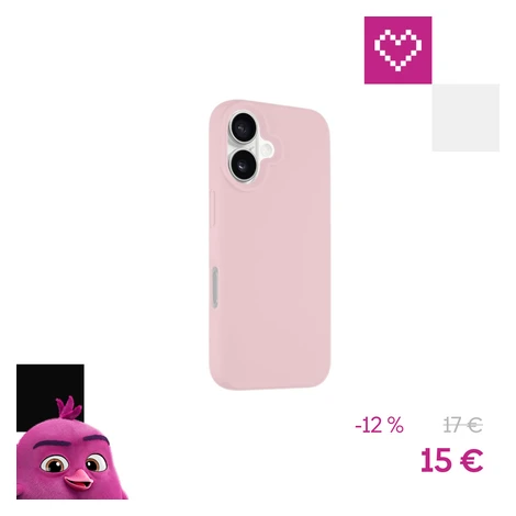 Tactical MagForce Velvet Smoothie Kryt pre Apple iPhone 16 Pink Panther