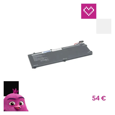 AVACOM 9560 Dell XPS 15 9560 9570 Li-Pol 4910mAh