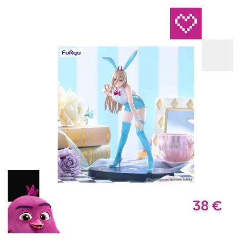 Figúrka Fury Chainsaw Man BiCute Bunnies - Power Light Blue Color Ver. 30 cm