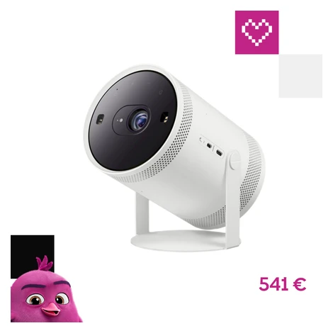 Samsung The Freestyle (2. gen.) prenosný projektor biely