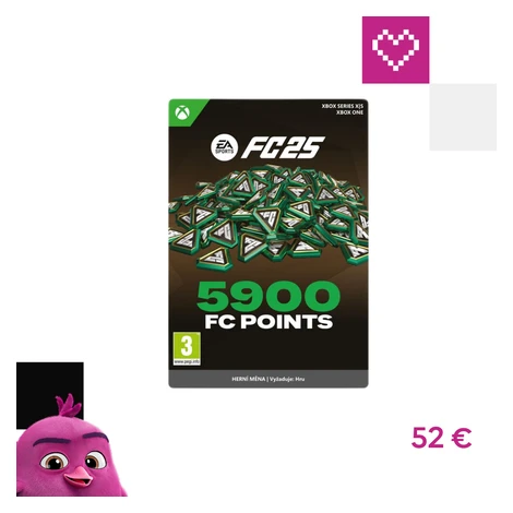 EA Sports FC 25 - 5900 FC Points (Xbox Series/Xbox One) Microsoft