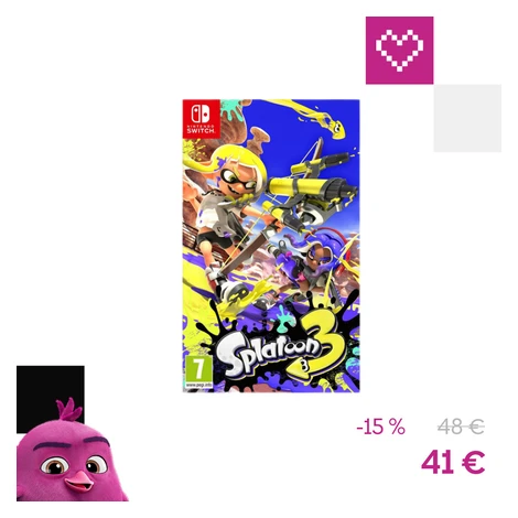 Splatoon 3 (SWITCH) NINTENDO